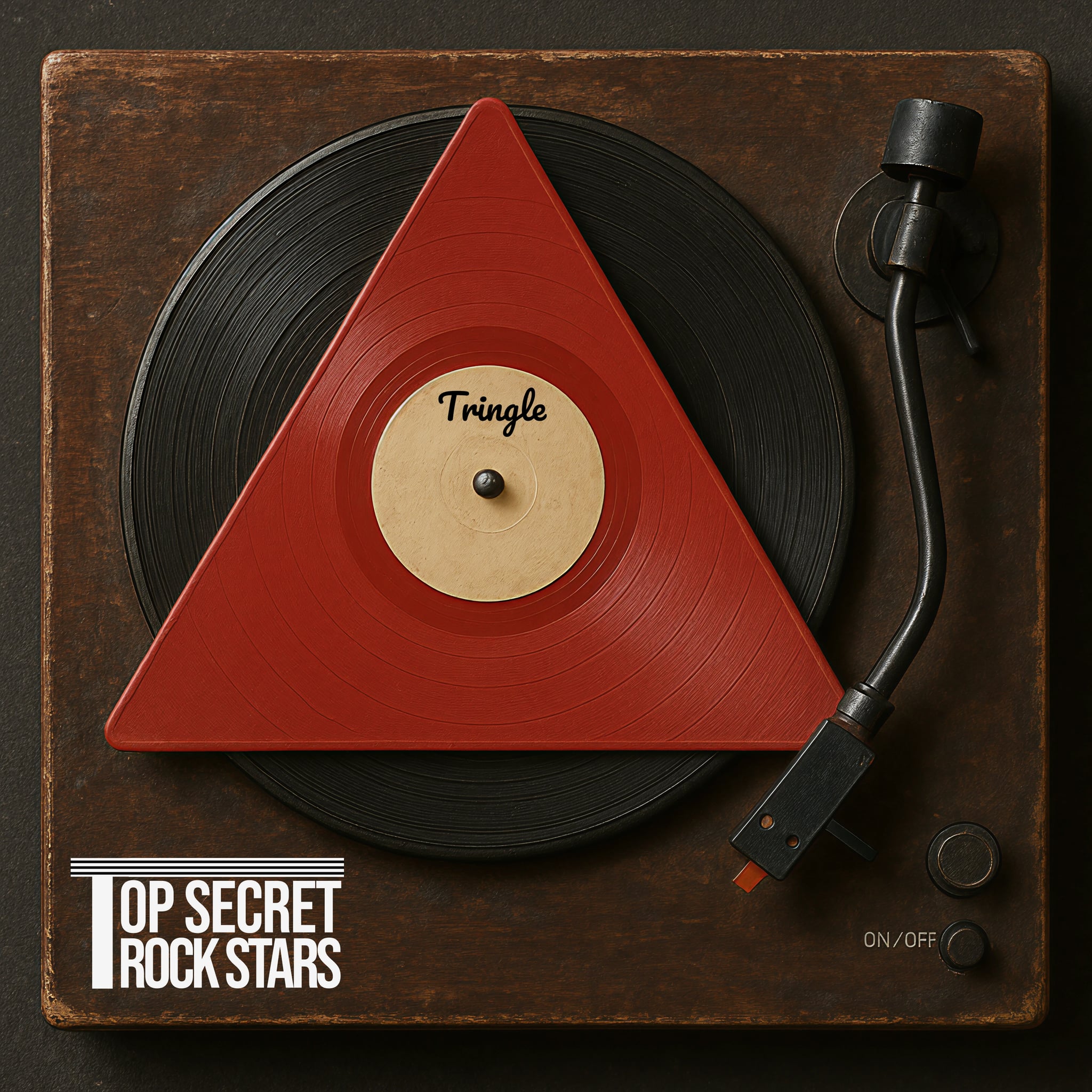 Top Secret Rock Stars Tringle EP Cover
