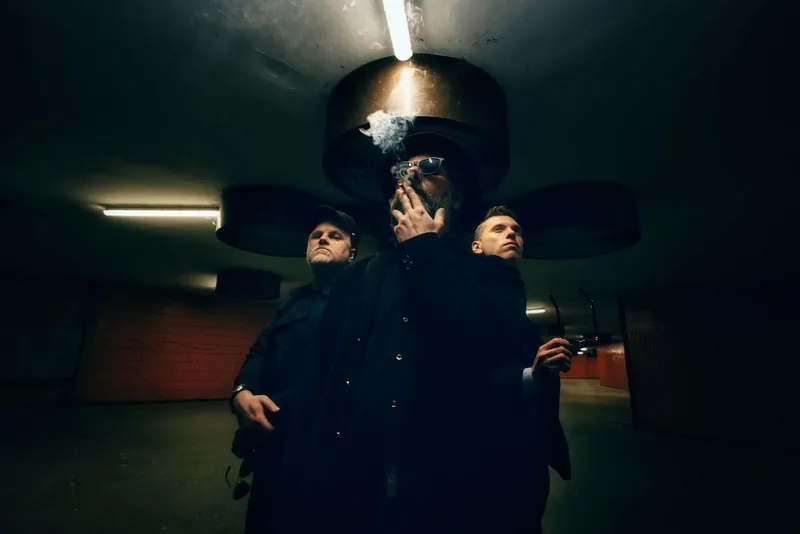 Top Secret Rock Stars Band Photo