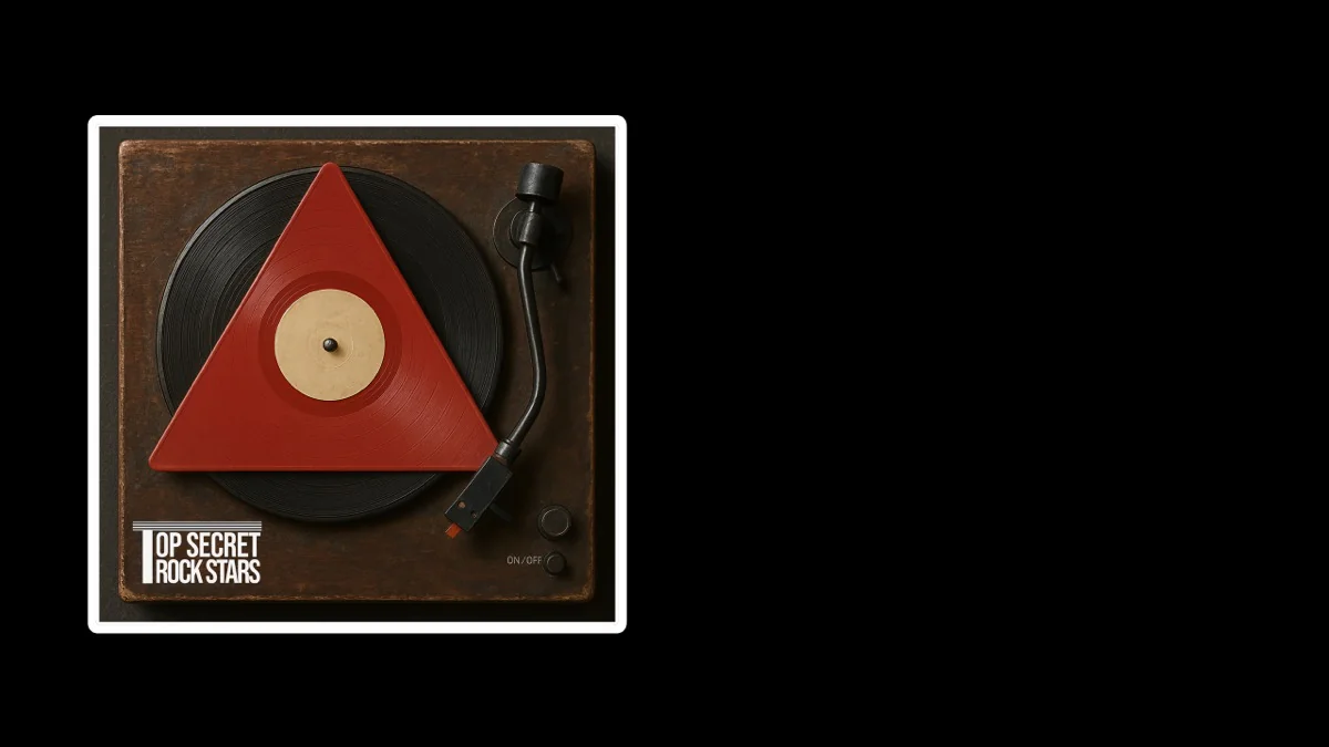 Top Secret Rock Stars Tringle EP Cover